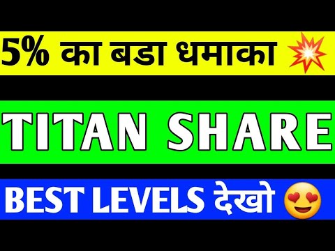 TITAN SHARE BREAKOUT | TITAN SHARE PRICE TARGET | TITAN SHARE ANALYSIS | TITAN SHARE LATEST NEWS