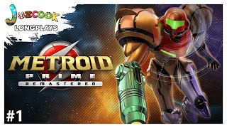 Metroid Prime Remastered // Full Playthrough (Longplay) (Part #1)