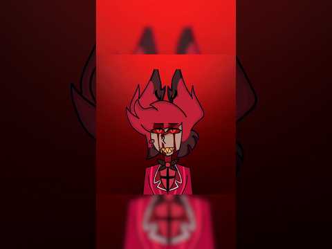 Heaven says | alastor animation :) #hazbinhotel #alastorhazbinhotel #alastor #alastorhazbinhotel