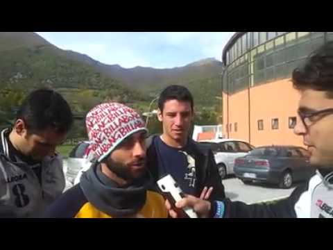 Intervista a caldo sul post partita