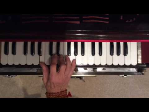 Blue Lotus Feet Harmonium Tutorial