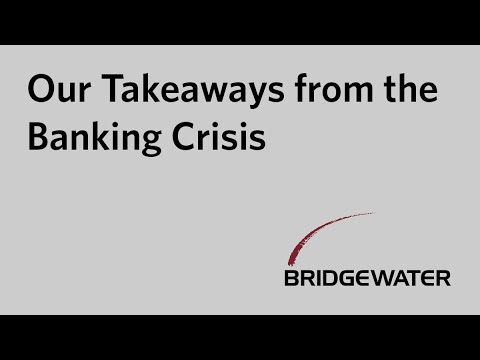 Our Takeaways from the Banking Crisis