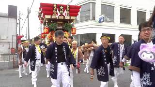 三木の祭り屋台大集合（午前）東這田密着