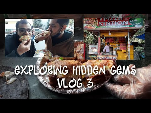 Hidden Gem| Food Vlog | Model Town Vich Maare Gedi| Vegetable Garlic Bread