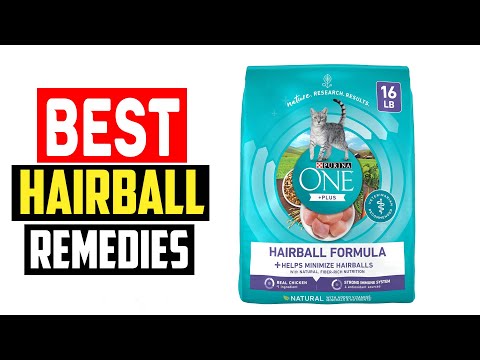 ✅ Top 5 Best Hairball Remedies for Cats of 2024