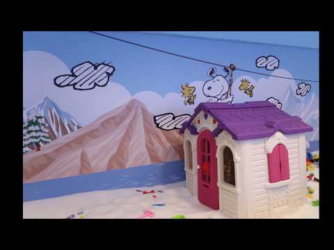 201908 6 snoopy play center