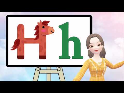 Phonics - The Letter H | English | Preschool