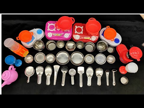 DIY Unboxing Amazing Mini Kitchen SetI Mini Kitchen set! Satisfiying Video! @dolliyon #VPAFamily5631