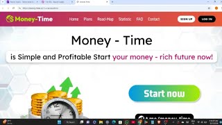 Money Time And Earning || A New Earning site || 10$ - 20$ Par Day