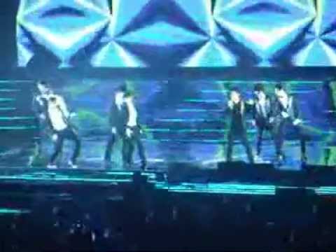 [120219] Super Junior - Sorry Sorry (Super Show 4 Singapore)