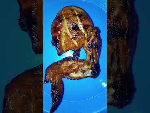 WOW, SARAP! | GRILLED CHICKEN INASAL | FILIPINO CUISINE  #youtubeshorts #foodies #asmr #shorts