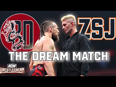 Bryan Danielson Vs Zack Sabre Jr. - AEW WrestleDream 2023 - Highlights.