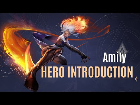 Amily Hero Introduction Guide | Arena of Valor - TiMi Studios