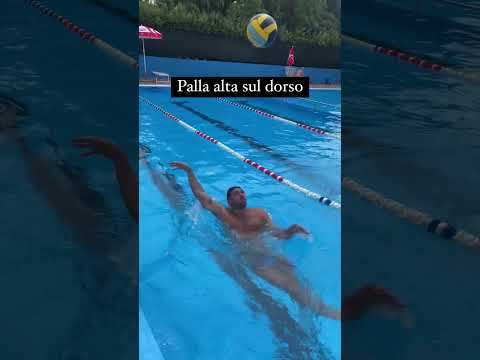 water polo skills with ball