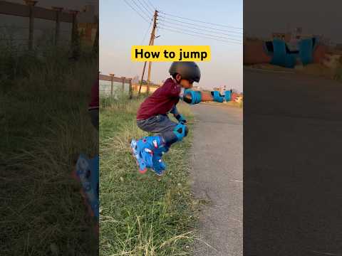 How to jump on skate #inshort #tranding #vairal #skating #reaction #instagood #jump #vairal