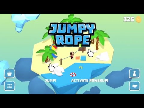 Madewithunity Jump Rope Endless Arcade Jumper Game Trailer #madewithunity Online Games Trailer 1