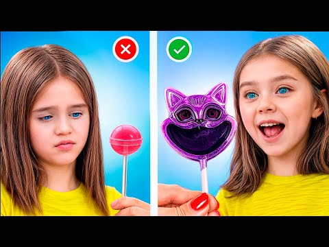 GOOD and BAD Funny Kids at College! Fantastic Kids Hacks & Funny Situations!