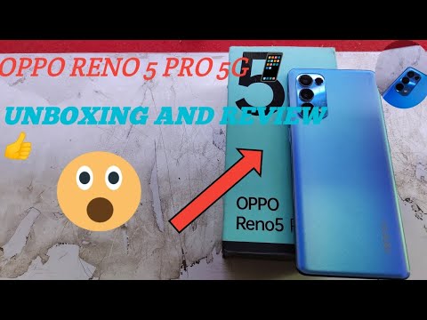 OPPO RENO 5 PRO 5G UNBOXING 📱📱📱🔥🔥 AND REVIEW 👍👍🔥💯 #techmobile #trending #mobilehub #unboxing