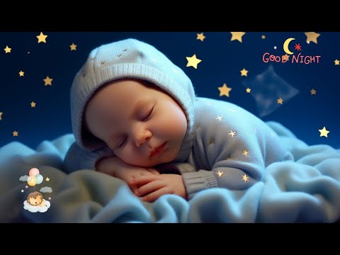 Mozart Brahms Lullaby ♫ Sleep Instantly Within 3 Minutes ♥ Calming Baby Sleep Music for Restful