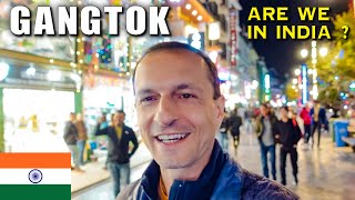 My First Impressions of GANGTOK in SIKKIM (CLEANEST CITY ?) 🇮🇳 Foreigners in India Tour Vlog E24