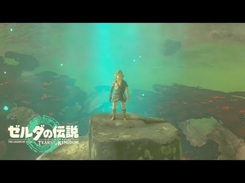 隕石を喰らう蛙【ゼルダの伝説 ティアーズ オブ ザ キングダム】