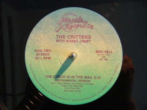 The Critters with Bobby Jimmy The Check is in the Mail (Instrumental)