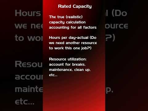 Lunch & Learn Preview: Maximize Production Potential: Capacity Planning & Shop Load