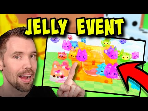 🔴LIVE | JELLY EVENT UPDATE IN PETS GO  | Roblox