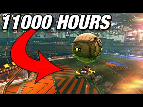 WHAT 11000 HOURS LOOK LIKE - BEST OF IGGY - ROCKET LEAGUE MONTAGE