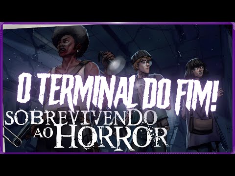 Tudo sobre a nova AVENTURA de Ordem Paranormal SOBREVIVENDO AO HORROR - TERMINAL DO FIM