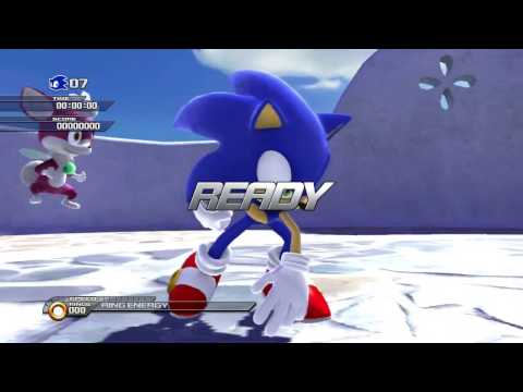 Sonic Unleashed Windmill Isle Act 2 60FPS