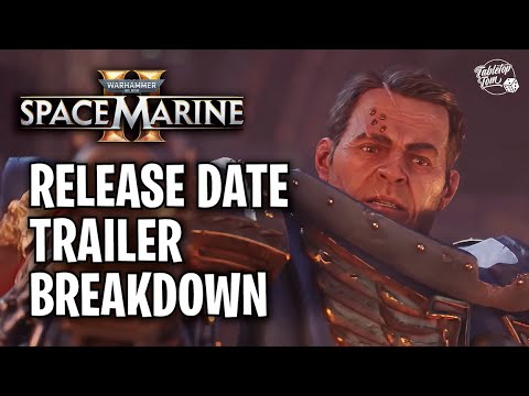 Space Marine 2 - Full Release Trailer Breakdown and Reveals