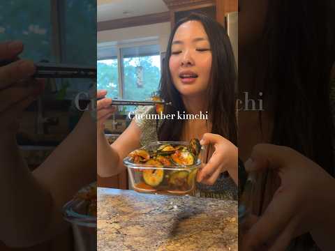 Cucumber Kimchi #shorts #kimchi #cucumber #koreanfood #asianfood #foodie #asian #asiancuisine