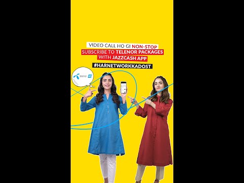 Telenor Ka Dost | JazzCash Hai #HarNetworkKaDost