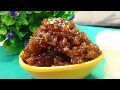 Healthy Amla Murabba with Rock Sugar And Jaggery Recipe