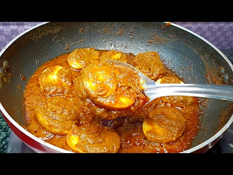 முட்டை🥚கிரேவி இப்படி செய்து பாருங்க 👌😋 | Egg Gravy in Tamil | Muttai Kulambu | Egg Curry |Egg Masala