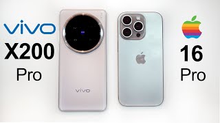 Vivo X200 Pro Vs iPhone 16 Pro Speed Test !