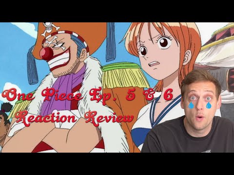 One Piece Ep. 5&6 Reaction Review | The Dog Made Me Start To TEAR UP