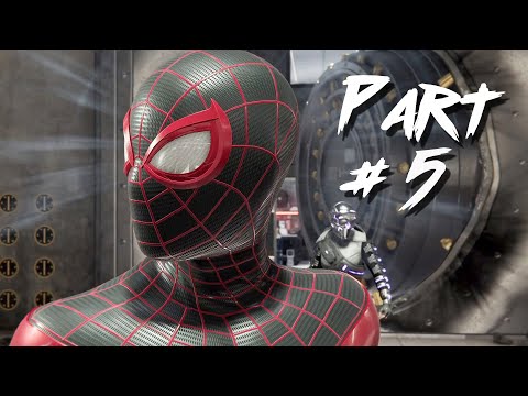 SPIDER-MAN MILES MORALES | PS5 Walkthrough Gameplay | Part 5- Underground Undercover