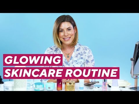 Glowing Skincare Routine with TATCHA, philosophy & more | Makeup Monday with Elise Ivy