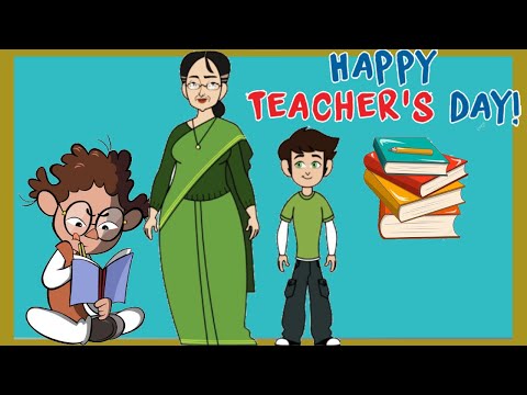 TEACHER'S DAY शिक्षक दिवस | Teacher's Day Celebration | Kid Krrish Hindi | Hindi Cartoons for Kids