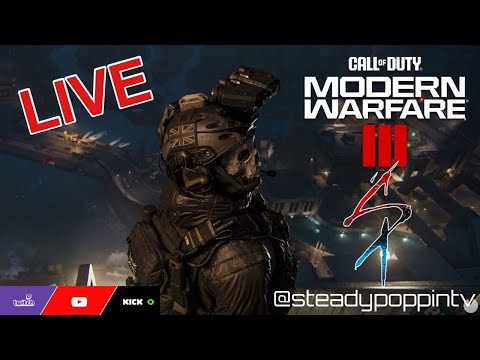 🔴LIVE - DUBS WITH SUBS @STEADYPOPPINTV | #mw3 #callofduty #warzone