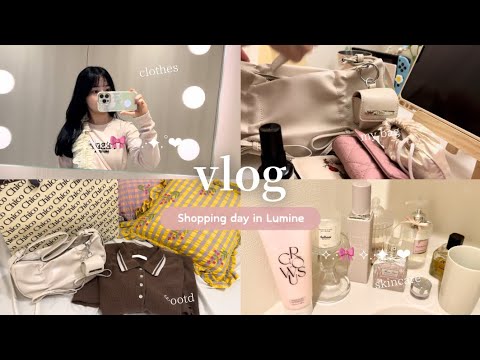 vlog | 社会人のルミネ散財&美容day vlog 🛍️🛒Chico/スキンケア/LOFT