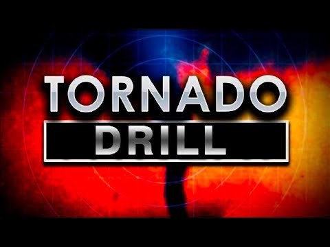 2021 Tornado Drill Test Captures