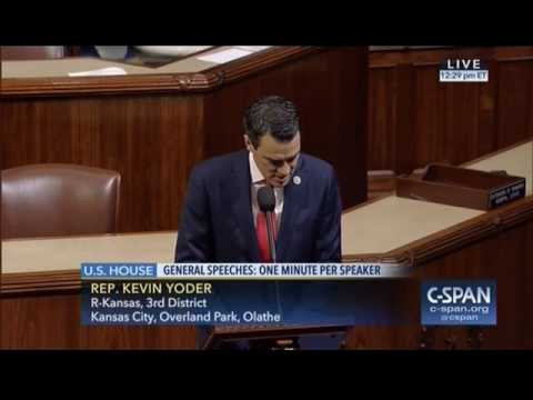 Rep. Yoder on the President's Immigration Executive Order