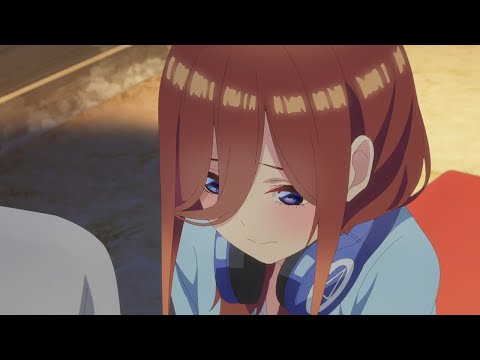 Miku confess her love | Gotoubun no Hanayome Season 2