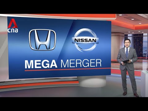 Honda-Nissan merger could create world's third largest automaker | East Asia Tonight (Dec 23)