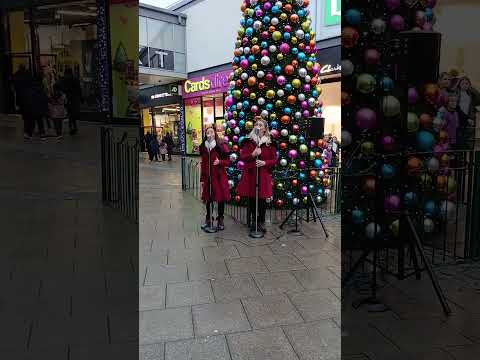 Christmas carol singers #christmas #xmas #singers #carol #shorts