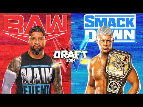 The WWE Draft Has A MAJOR Problem