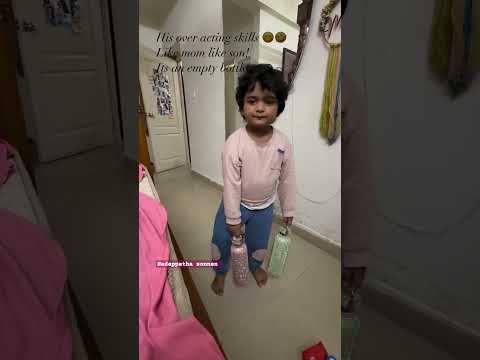 Actress Farina son cute video #shorts #video #reel #ytshorts #bts